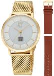 ETT EGS-11623-11MS Mens Watch Atacama Solar Radio Controlled 40mm 5ATM, férfi (EGS-11623-11MS Mens Watch Atacama Solar Radio Controlled 40mm 5ATM)