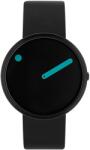 Picto 43350-4120B Unisex Black 40mm 5ATM , unisex (43350-4120B Unisex Black 40mm 5ATM)