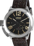 U-BOAT 8893 Classico Tungsteno Black Automatic Mens Watch 42mm 10ATM, férfi (8893 Classico Tungsteno Black Automatic Mens Watch 42mm 10ATM)