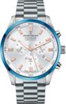 Claude Bernard 10222-3MBU-AIR Mens Watch Aquarider Chronograph 44mm 20ATM , férfi (10222-3MBU-AIR Mens Watch Aquarider Chronograph 44mm 20ATM)