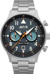 AVI-8 AV-4088-22 Carey Dual Time 44mm 5ATM, férfi (AV-4088-22 Carey Dual Time 44mm 5ATM)