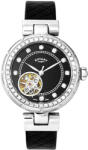 Rotary LS003/A/13 Skeleton Ladies Watch Automatic 34mm 5ATM, női (LS003/A/13 Skeleton Watch Automatic 34mm 5ATM)