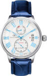 Carl von Zeyten CVZ0082WHS Münstertal Automatic Mens Watch 46mm 10ATM, férfi (CVZ0082WHS Münstertal Automatic Mens Watch 46mm 10ATM)