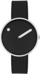 Picto 34070-1014 Matt Black 34mm 5ATM , unisex (34070-1014 Matt Black 34mm 5ATM)