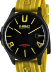 U-BOAT 9522 Darkmoon Yellow IPB Mens Watch 44mm 5ATM, férfi (9522 Darkmoon Yellow IPB Mens Watch 44mm 5ATM)
