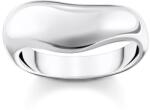 Thomas Sabo TR2473-001-21-54 Bold - Silver Ring in curved shape Ladies, női
