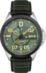 AVI-8 AV-4086-03 P-51 Mustang Automatic 43mm 5ATM, férfi (AV-4086-03 P-51 Mustang Automatic 43mm 5ATM)