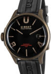 U-BOAT 9549 Darkmoon Brown Vintage Mens Watch 40mm 5ATM, férfi (9549 Darkmoon Brown Mens Watch 40mm 5ATM)
