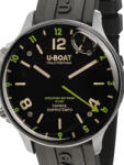 U-BOAT 8838/A Capsoil Doppiotempo SS GMT 45mm 10ATM, férfi (8838/A Capsoil Doppiotempo SS GMT 45mm 10ATM)