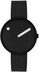 Picto 34061-1014 Matt Black 34mm 5ATM , unisex (34061-1014 Matt Black 34mm 5ATM)