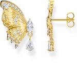 Thomas Sabo H2328-414-14 Ohrstecker butterfly mit Steinen vergoldet Damen, női