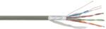  305 méteres FTP kábel Cat. 5e, tömör belső vezetékkel, árnyékolt, 305 m/doboz