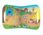 Fiesta Crafts Autocolante reutilizabil cu scenă Fermă (DDFCT2821)