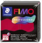 FIMO Gyurma, 57 g, égethető, FIMO Professional, kármin