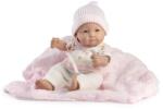 Guča 855 New Born fetiță - păpușă realistă cu corp din vinil integral - 25 cm (MA13-855) Papusa