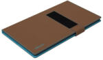 Reboon táblagép /e-book olvasó tok S2, barna, max. 202x121x10, 5mm