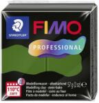 FIMO Gyurma, 57 g, égethető, FIMO Professional, levélzöld