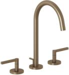 Kludi Nova Fonte Puristic mosdócsaptelep álló sárgaréz/antik bronz 20143N115 (20143N115)