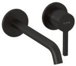 Kludi Nova Fonte Pura mosdócsaptelep süllyesztett fekete 20245N215 (20245N215)