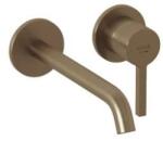 Kludi Nova Fonte Pura mosdócsaptelep süllyesztett sárgaréz/antik bronz 20245N115 (20245N115)