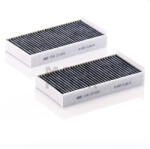 Mann-filter Set filtre habitaclu cu carbon activ Mann-Filter CUK23005-2