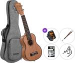 Cascha HH 2026 Basic SET Premium SET Natural Szoprán ukulele
