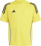 adidas TIRO24 JERSEY Y Galben, Negru 116 (IS1027)
