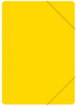 Office Products Mapa plastic cu elastic pe colturi, 500 microni, Office Products - galben (OF-21195251-06) - pcone