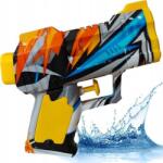 LeanToys Kis Vízipisztoly Sárga Narancssárga Grafitti 17618 (17618) (17618)