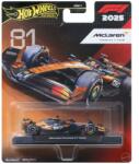 Mattel Hot Wheels Premium: Mașinuță echipă McLaren Formula 1 Nr. : 81 1/64 - Mattel (HRV11/JKD81)