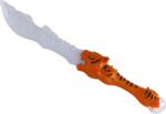 LeanToys Fénykard, Tigris Alakú Fogantyú, Narancs 17876 (17876) (17876)