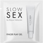 Bijoux Indiscrets Slow Sex Finger Play Gel Sachette 2ml