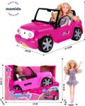 Mamido Babával és rózsaszín autóval, szőke MT1248 (MT1248) - jatekokminiszteriuma