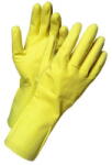 CERVA Manusi menaj din latex HS-05-001, galben (800002) - pcone