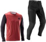 Leatt Set copii Leatt MTB Gravity 1.0, dusty red (L)