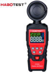 Habotest HT620L - luxmérő: normál mód, LED színskála, beállítható módok (620l)