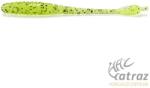 FishUP ARW Worm 2" #055 - Chartreuse/Black | FishUp Plasztik 5, 0cm (FHL10012116)