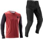 Leatt Set copii Leatt MTB Gravity 1.0, dusty red (M)