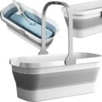  Összecsukható szilikon kosár, 10 liter (v27463)