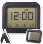  Digitális óra ébresztő funkcióval, háttérvilágítással (v07245)