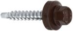 Wkret-met Surub autoforant WSS 5.5 cu cap hexagonal RAL RAL - 8017 (WKWSS55038-8017)