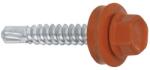 Wkret-met Autoforant RAL 4.8 x 19 saiba EPDM imbinare foi tabla RAL - 8004 (WKWSBP480198004)