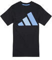 Adidas Rövid ujjú pólók Essentials T-Shirt Kids Fekete 7 / 8 éves