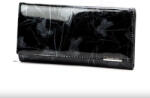 Jennifer Jones pillangós lakkpénztárca valódi bőr fekete (fr-528814-black)