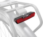 AXA Hátsó lámpa Axa Juno Steady fekete|vörös