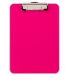 Leitz Wow A4-es írótábla, rózsaszín, csíptetős (CLK0660)