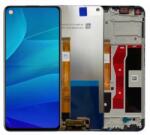 OPPO Display cu touchscreen si rama Oppo A55 4G Negru OEM
