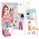 Top Modell Topmodel Dress Me Up - Öltöztess fel divattervező spirálos füzet matricákkal - 26, 2x1x17, 8 cm (IMO-DP-13486)