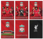 Liverpool Füzet Liverpool A/4 vonalas, margós (63400A)