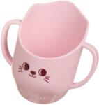 AKUKU Döntött ivópohár - Rózsaszín (A0696)